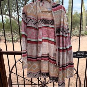 American Rag Textured Knit Sweater